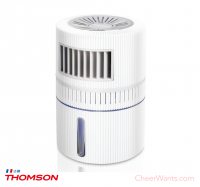 法國【THOMSON】隨身移動式水冷扇 (TM-SAF15U) 經典白