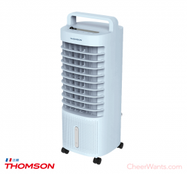 【THOMSON】極致美型空氣濾淨降溫微電腦水冷扇 (TM-SAF16) 