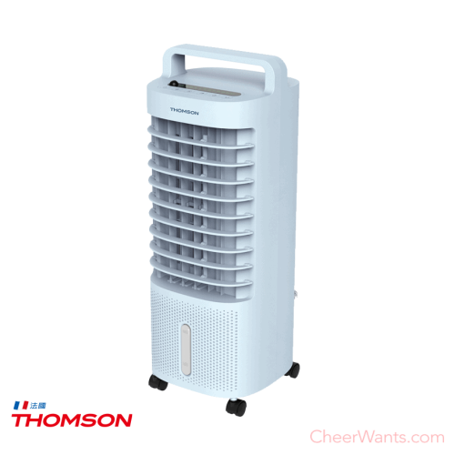 【THOMSON】極致美型空氣濾淨降溫微電腦水冷扇 (TM-SAF16) 