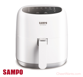 【SAMPO】聲寶微電腦觸控氣炸鍋(KZ-W19301BL)