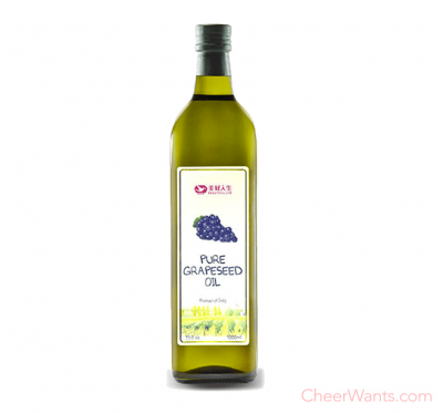 《美好人生》純天然葡萄籽油(1000mlg/瓶)