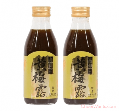 【高仰三】黃梅露(180ml/瓶)/2瓶組