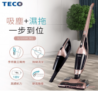 【TECO 東元】直立手持拖地三合一無線吸塵器 (XJ1808CBG)