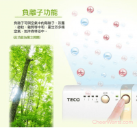 【TECO 東元】負離子空氣清淨機(適用2-4坪) (NN1601BD)