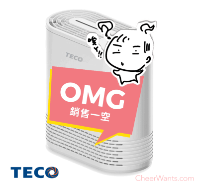 【TECO 東元】經典高效空氣清淨機(適用3-6坪) (NN9001BD)