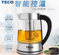 【TECO 東元】1.8L智能溫控快煮壺 (YK1802CB)