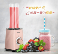【TECO 東元】龍捲風隨行杯果汁機(雙杯組) (XF0604CB)