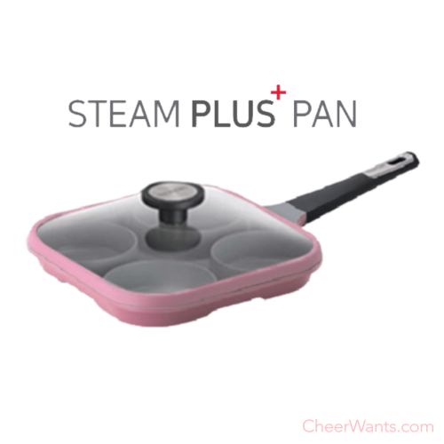 【Neoflam】SteamPlusPan 烹飪神器&玻璃蓋-丹麥粉