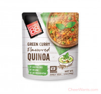 泰國【Kitchen 88】綠咖哩風味即食藜麥(150g/包)2包裝
