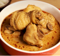 【我的餐桌好料理】南洋叻沙燉雞煲(500g/包)~加熱即食