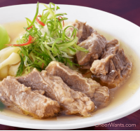 【我的餐桌好料理】冠軍主廚清燉牛肉湯(不含麵)(450g/包)