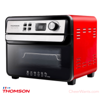 22L多層烘烤擺脫油脂【THOMSON】22L多功能氣炸烤箱 (TM-SAT22)~簡單12種料理模式！