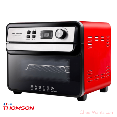 【THOMSON】22L多功能氣炸烤箱 (TM-SAT22)