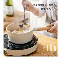【Neoflam】FIKA系列鑄造四鍋組(雙耳湯鍋+炒鍋+單柄湯鍋+平底鍋)