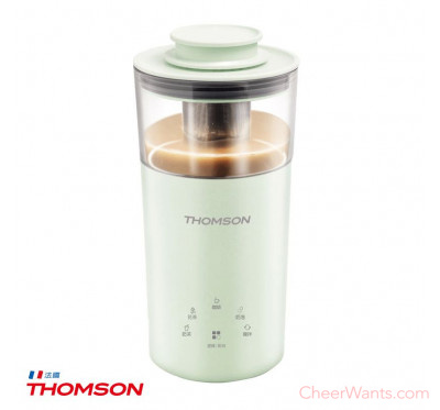 【THOMSON】五合一多功能奶茶機 (TM-SAK49)薄荷綠