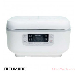 【RICHMORE】Twin Chef 全能雙槽電子鍋  (RM-0638)