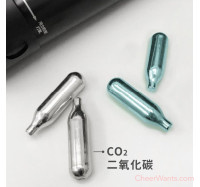 【RICHMORE】RichSoda 氣泡水隨手瓶-白（不鏽鋼款旋蓋）(RM-308-304)~贈送CO2*10顆迷你氣彈