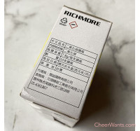 【RICHMORE】RichSoda 氣泡水隨手瓶-CO2迷你氣彈3盒裝 (10顆/盒)