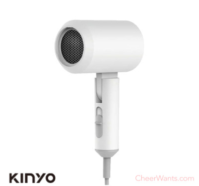 【KINYO】陶瓷遠紅外線負離子吹風機-白色 (KH-9201W)