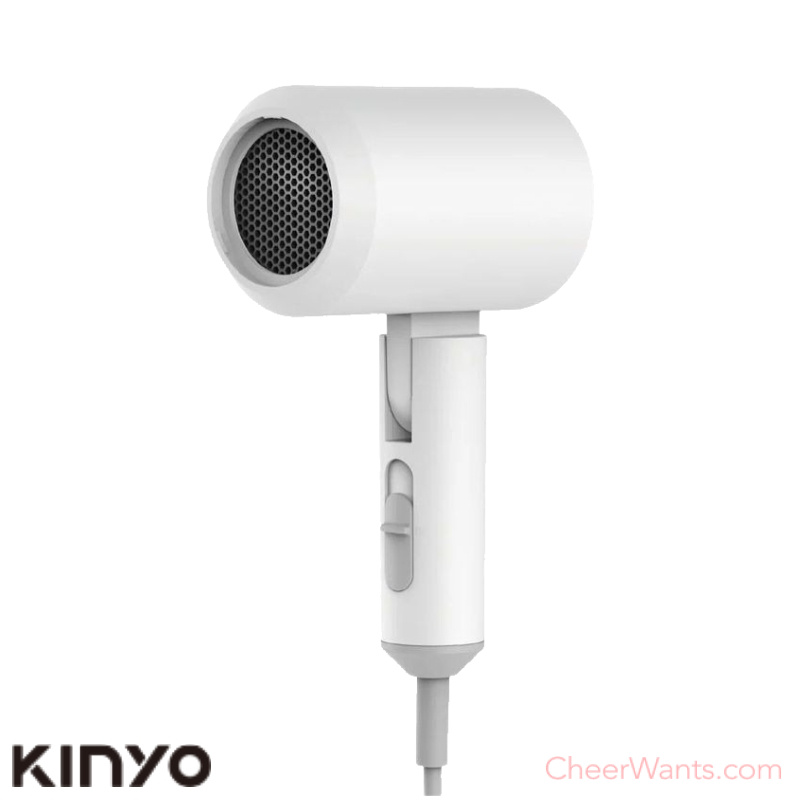 【KINYO】陶瓷遠紅外線負離子吹風機-白色 (KH-9201W)