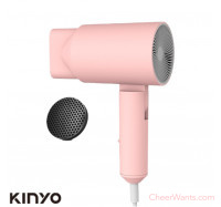 【KINYO】陶瓷遠紅外線負離子吹風機-粉色 (KH-9201PI)