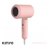【KINYO】陶瓷遠紅外線負離子吹風機-粉色 (KH-9201PI)