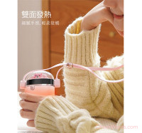 【WONDER 旺德】充電式暖脖暖手寶-淡茱萸粉 (WH-W30HU)