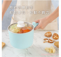 【KINYO】陶瓷快煮美食鍋-藍 (FP-0871)