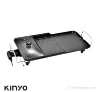 【KINYO】多功能電烤盤 (BP-30)