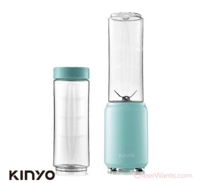 【KINYO】迷你隨行杯果汁機-雙杯 (JR-191)