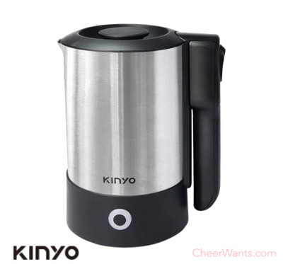 【KINYO】雙電壓旅行快煮壼 0.6L  (AS-HP70)