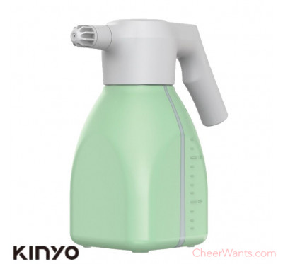 【KINYO】多功能自動噴灑器-綠色 (KFD-1811)