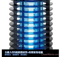 【KINYO】電擊式紫外線捕蚊燈7W (KL-7061)