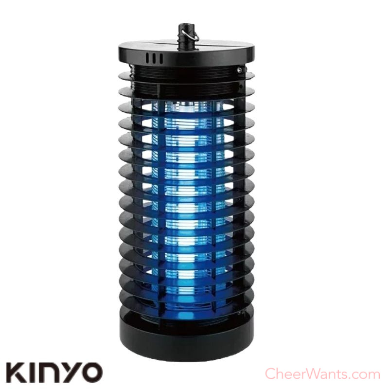 【KINYO】電擊式紫外線捕蚊燈7W (KL-7061)