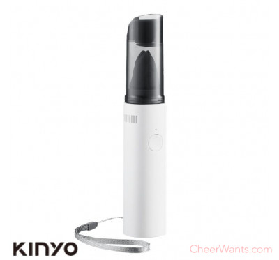 【KINYO】迷你口袋無線吸塵器 (KVC-5900)