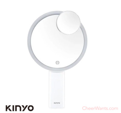 【KINYO】LED大鏡面美肌化妝鏡 (BM-086)