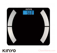 【KINYO】藍牙健康管理體重計 (DS-6590)