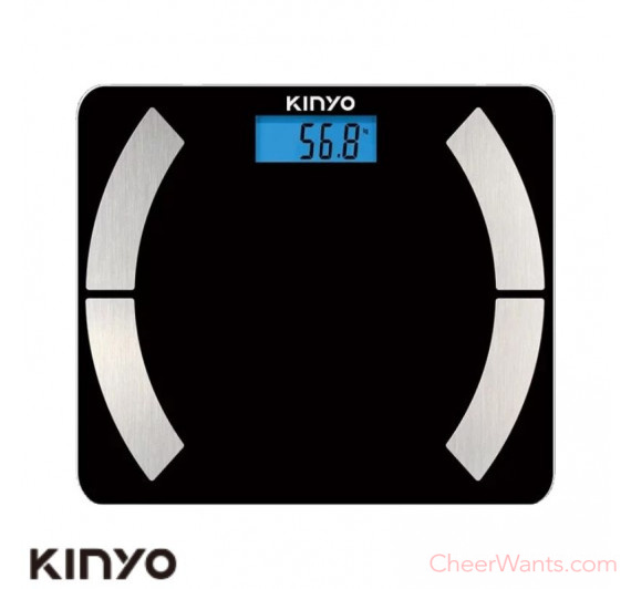 【KINYO】藍牙健康管理體重計 (DS-6590)