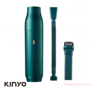 【KINYO】手持殺菌吸塵器-綠色 (KVC-5945)