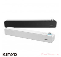 【KINYO】藍牙5.0音箱-黑色 (BTS-735)