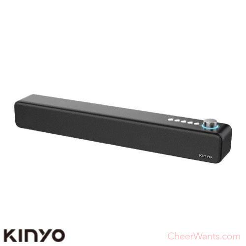 【KINYO】藍牙5.0音箱-黑色 (BTS-735)
