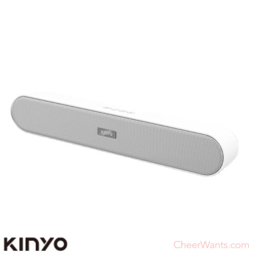 【KINYO】藍牙音箱-白色 (BTS-730)