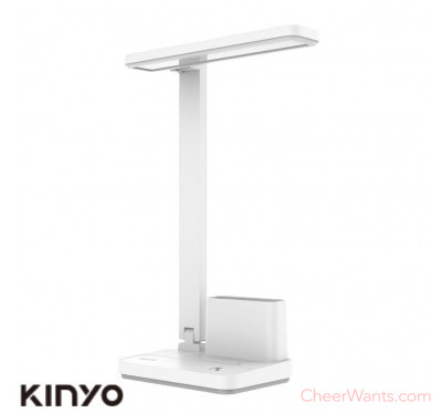【KINYO】無線折疊多功能LED檯燈 (PLED-4205)