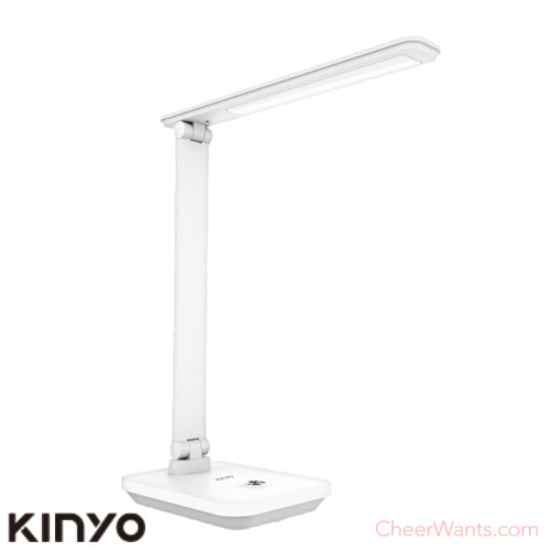【KINYO】無線摺疊LED檯燈 (PLED-4189)