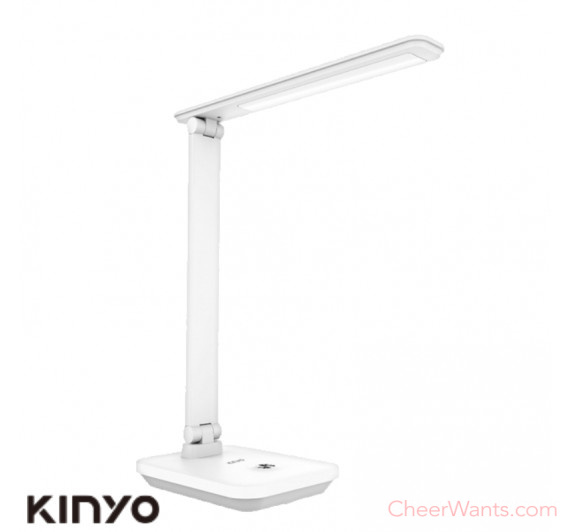 【KINYO】無線摺疊LED檯燈 (PLED-4189)