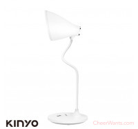 【KINYO】無線大廣角LED檯燈 (PLED-4185)