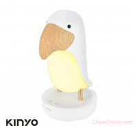【KINYO】大嘴鳥-呼吸氣氛燈 (LED-6543)