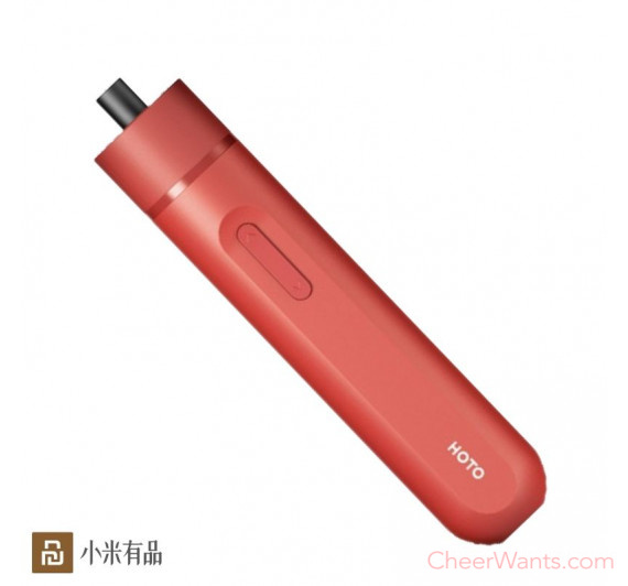 【小米有品】HOTO 小猴鋰電螺絲起子-Lite (QWLSD007)-紅色