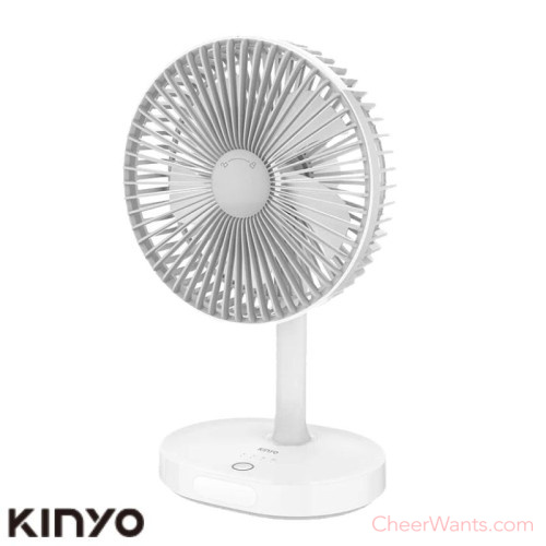 【KINYO】USB靜音桌立風扇 (UF-8705)