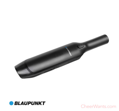 【BLAUPUNKT】藍寶USB手持無線吸塵器 (BPH-V19DUC)-科技黑